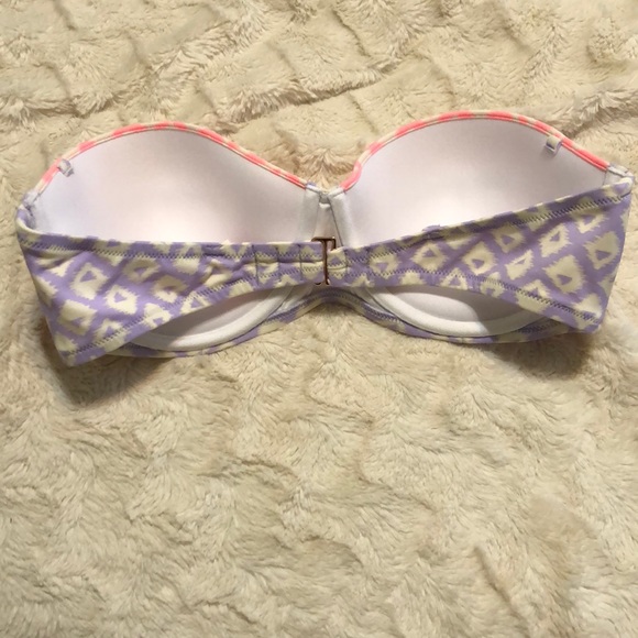 VS printed bikini top - Picture 2 of 4